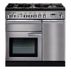 Falcon Professional+ 90 Vrijstaand fornuis - Electrisch/Gas - Chroom/RVS