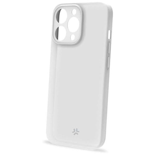 Celly SPACE1054WH iPhone 15 Pro telefoonhoes, wit