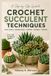 Crochet Succulent Techniques: A Step-by-Step Guide to Plant Shapes, Layered Leaves, Stuffing, Assembly, and Finishing