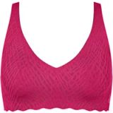 Sloggi Zero Feel Bliss Soft Bra Berry