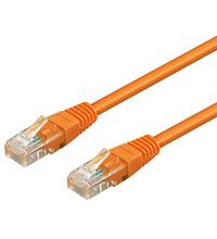 Goobay Netwerkkabel - Cat6 - 0.25m - Oranje