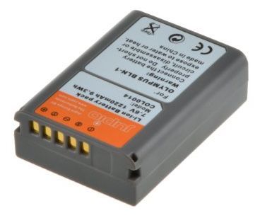 Jupio COL0014 Camera Battery - 1220 mAh - Li-Ion - Olympus PS-BLN1 Compatible