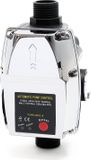 Wiltec interrupteur à bouton-poussoir EPC-4, 230V, 1-fase, jusqu'à 10 bar, protection contre la pression avec protection contre la marche à sec pour installations d'eau domestique et pompes, contrôle de pompe fiable