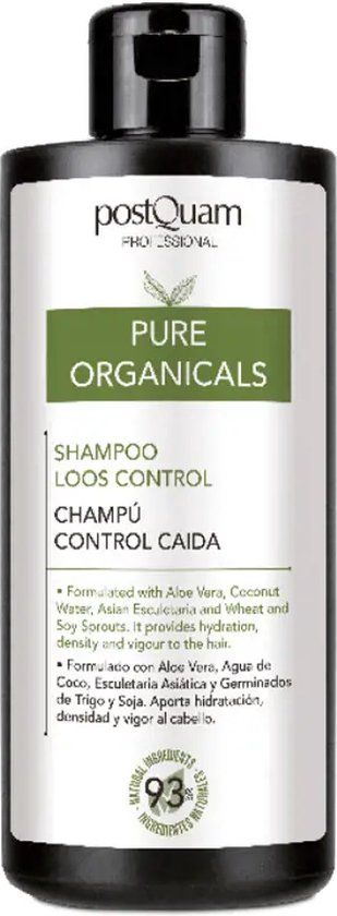 Postquam Anti-Hair Loss Shampoo Pure Organicals (400 ml)