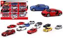 Set TURBO CHALLENGE Set van 12 licentieauto's