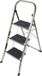 Facal klapladder Joker Pro serie 100 met 3 stalen treden