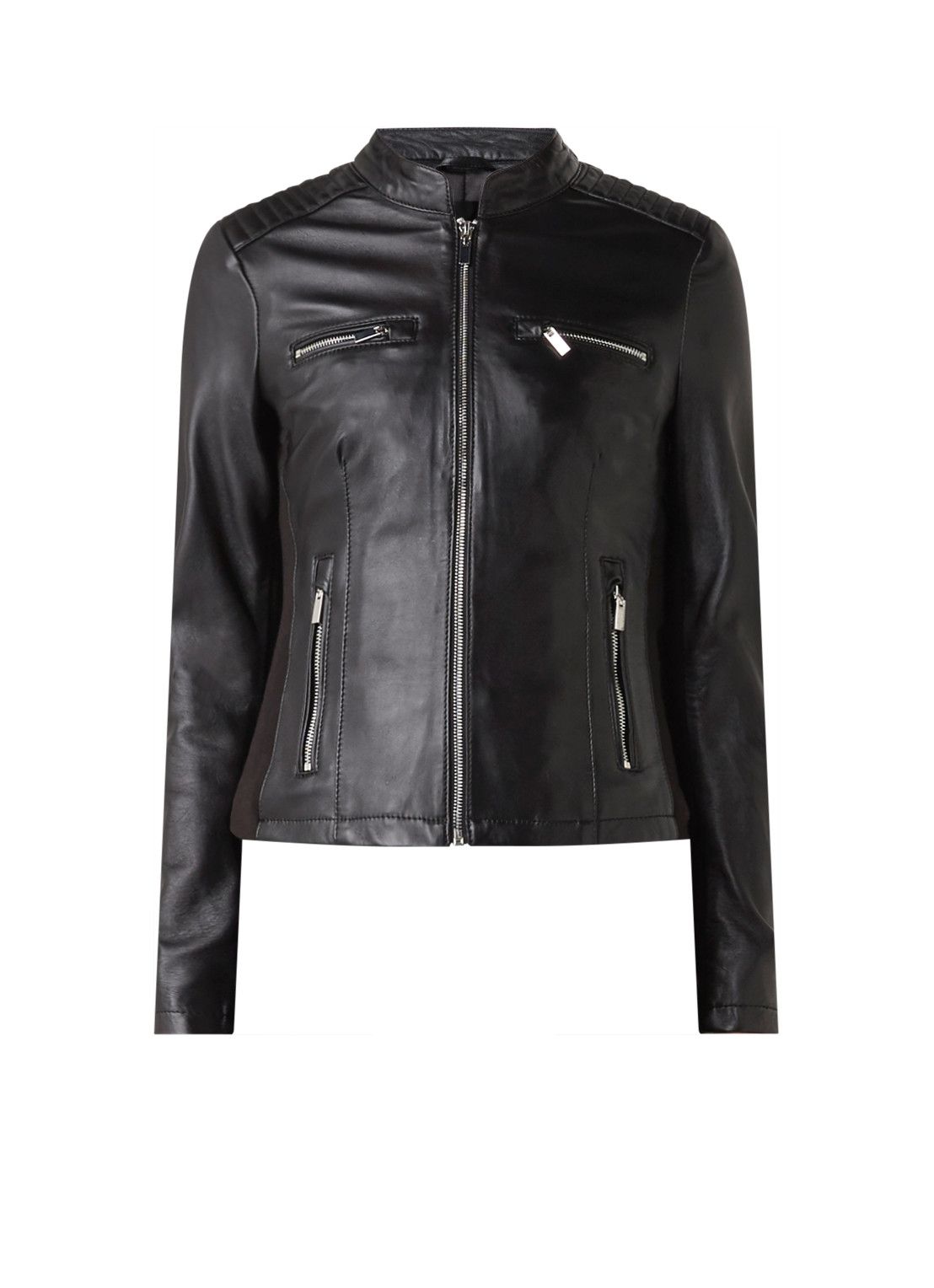 Arma Tuya bikerjack van schapenleer met inzet van jersey - 8718795812501