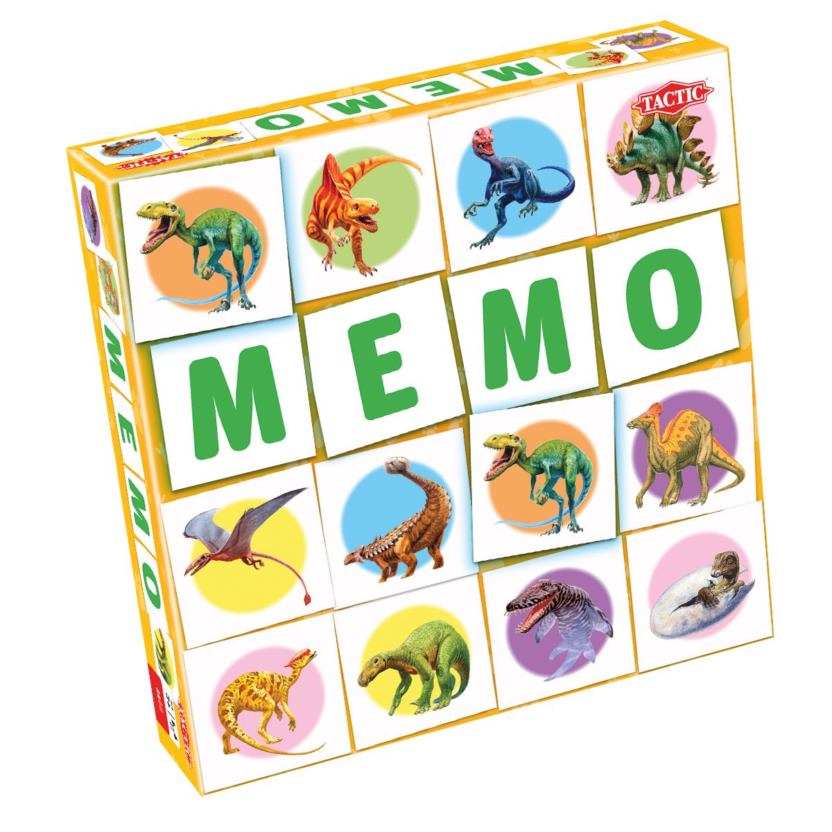 Tactic Dino Memo - Card Game for Kids - Matching Game - Ages 3+
