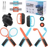 MMOBIEL Sportaccessoires Set 18-in-1 voor Nintendo Switch 2 - Familie Accessoires Kit
