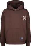 Vingino Icon-hoody Pulls & Cardigans Garçon - Pull - Sweat à capuche - Gilet - Marron - Taille 152