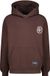Vingino Icon-hoody Pulls & Cardigans Garçon - Pull - Sweat à capuche - Gilet - Marron - Taille 152