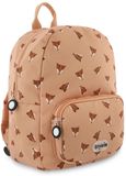 Trixie Rugzak - Fierce Fox - Schooltas Waterafstotend - Boekentas voor Kind - Voor Jongens en Meisjes - 100% gerecycleerd PET - Vos