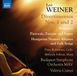Outhere Naxos Ditta Rohmann, Felletár Melinda, Budapest Symphony Orchestra, Csányi Valéria - Weiner: Divertimentos Nos. 1 And 2 (CD)