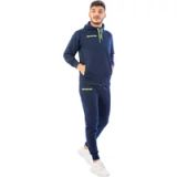 Givova King Cotone Terry Poker Trainingspak Blauw 10-12 Years Kinderen