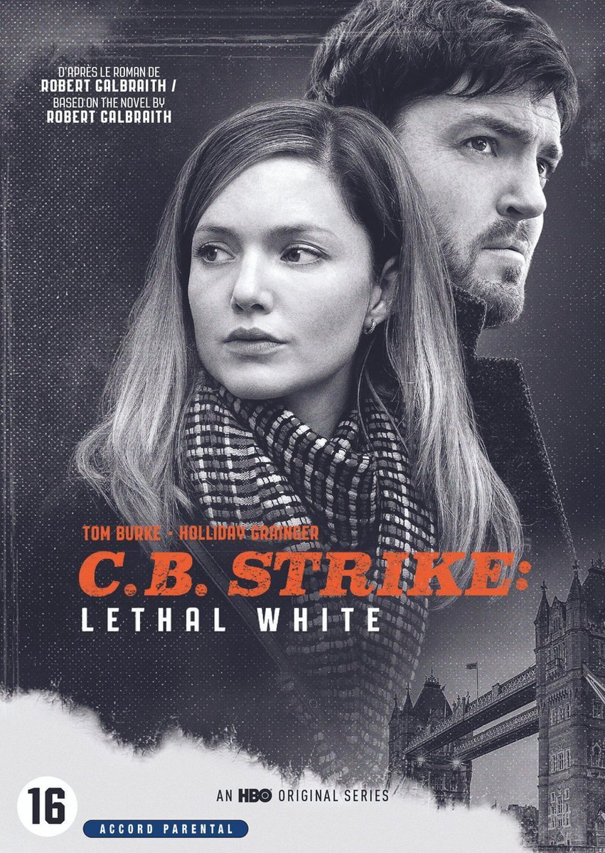 Warner Bros Home Entertainment C.B. STRIKE: LETHAL WHITE (SDVD)