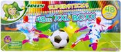 Jolly Supersticks Classic Kleurpotloden XXL Boxx 48 stuks