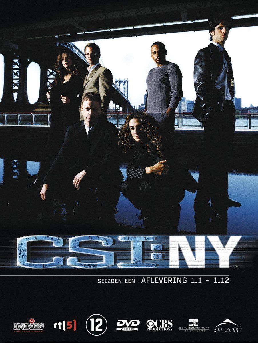 Dutch Filmworks CSI: New York - Seizoen 1 (Deel 2)