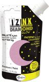 Aladine Izink Diamond Glow Plakkaatverf Roze 60 ml