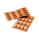 Silikomart SF 017 Ovalen Silicone Vorm 55x33 H 20 mm