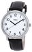 TIMEX Montre pour homme avec cadran blanc et bracelet noir