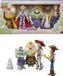 Mattel Disney en Pixar Toy Story 5 Buzz en Jessie Voor Altijd Speelfiguren - Pakket van 4 met Accessoires