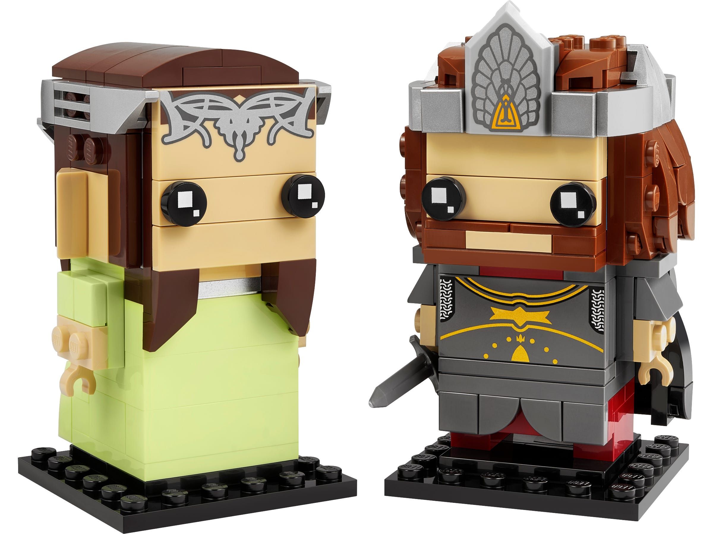LEGO Aragorn™ & Arwen™