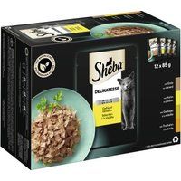 Sheba delicatesse in gelei 12 x 85 g