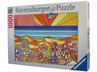 Ravensburger Puzzel Hawaii van Jack Ottanio, puzzel met 1000 stukjes, puzzel voor volwassenen, puzzels en hobby's, cadeaus voor volwassenen, 70 x 50 cm