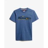 Superdry Outdoor Scene T-shirt met relaxte pasvorm - Heren - T-shirts