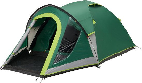 Coleman Kobuk Valley 4 Plus Koepeltent - 4 Persoons - Groen