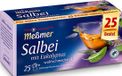Messmer Salie Eucalyptus Kruidenthee 12 x 25 zakjes