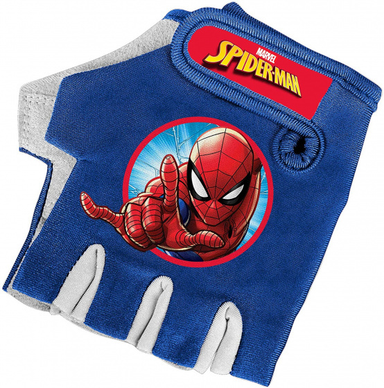 Stamp handschoenen Marvel Spider Man junior blauw one size