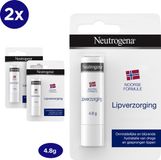 Neutrogena Lippenbalsem SPF4 - Noorse Formule - 2 x 4.8gr