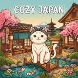 COZY JAPAN Coloring Book for Adults
