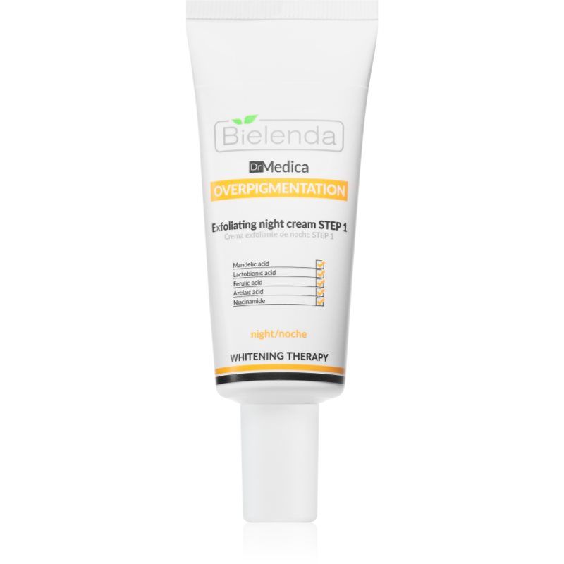 Bielenda Dr Medica Overpigmentation Step 1 Night Peeling Cream
