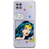 ERT GROUP mobiel telefoonhoesje voor Samsung A22 5G origineel en officieel erkend DC patroon Wonder Woman 028