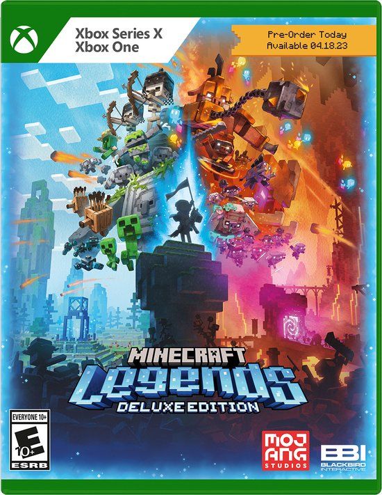 Mojang studios Minecraft Legends - Xbox Series X & Xbox One