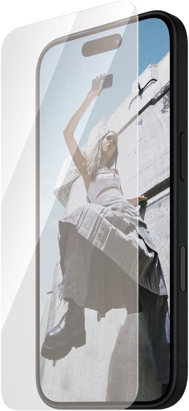PanzerGlass SAFE. by ® Screen Protector iPhone 16 | 15 | Ultra-Wide Fit | Bulk 50 stuk(s)