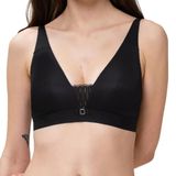 Triumph Aura Spotlight – Zwarte Beha Zonder Beugel – Comfort & Elegantie - 85-100 B-Cup