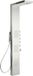 Boss & Wessing BWS Douchepaneel Rio met Thermostaat Kraan 158x20 cm RVS