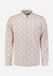 No Excess Overhemd met microprint Lange mouw Katoen/Viscose Regular Fit Lichtroze L