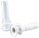 Astralpool Abs Ø63(pn6) 50mm Special For 06498 15665 Passe-paroi Pour Piscines Liner Argent