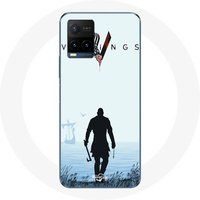 Vivo Hoesje voor Vivo Y21s 2021 / Y21 2021 Vikings Series Seizoen 6 Ragnar Lothbrok De Trailer 2022 Maniacase
