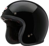 Bell Custom 500 Zwart Jethelm - Helm
