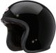 Bell Custom 500 Zwart Jethelm - Helm