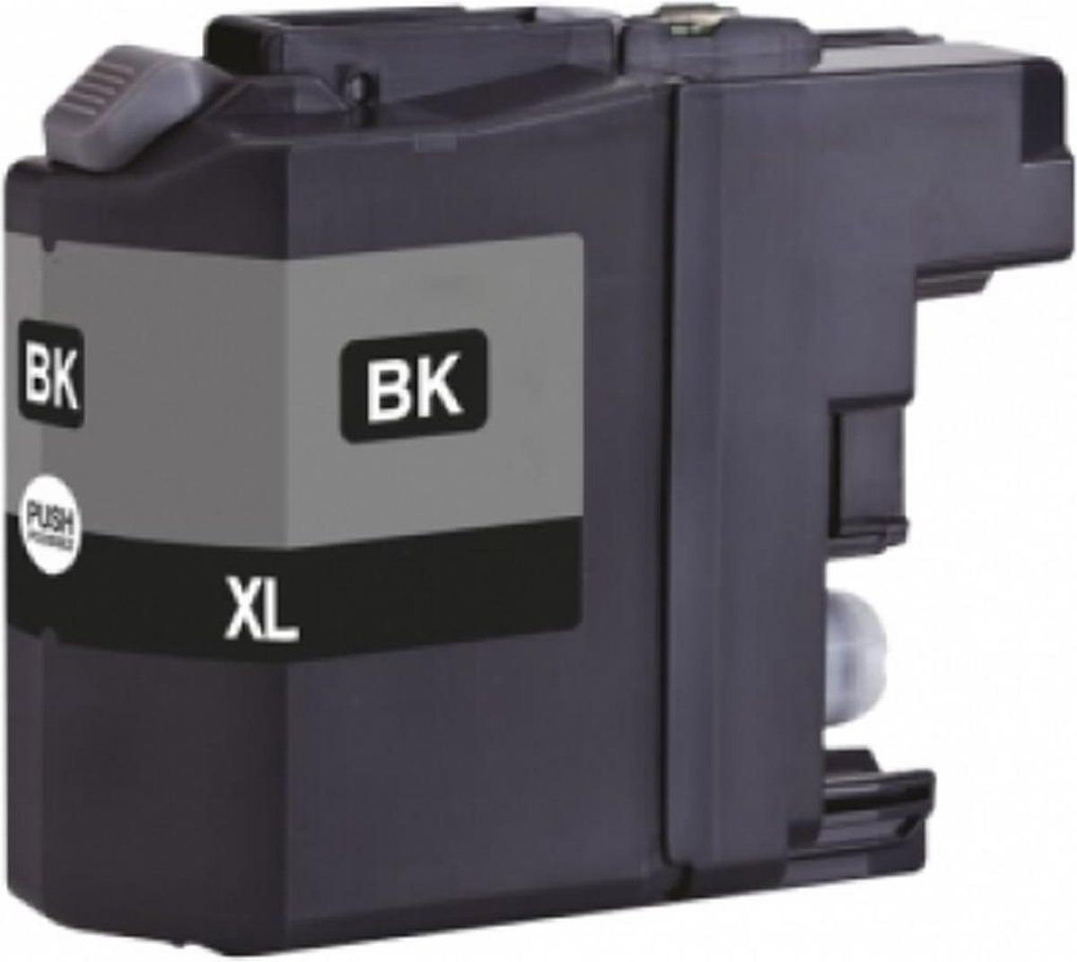 InktDL Compatible inktcartridge voor LC-123 XL | Zwart