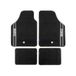 Sparco Automatten Universeel set van 4 - Stof - Zwart