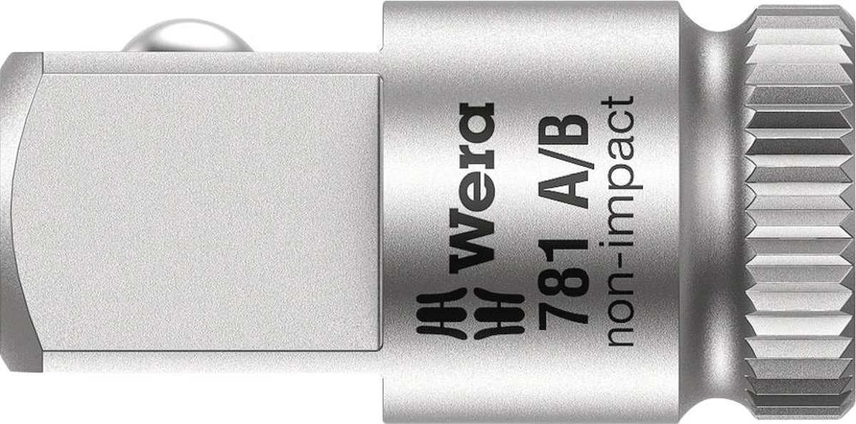 Wera compatible 781 A/B 1/4"-Verbindungsteil | 05042670001