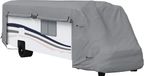 vidaXL Camperhoezen 870x235x275 cm vliesvlies grijs