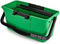 Unger Glazenwassersemmer met zeef 12L